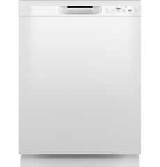 GE® ENERGY STAR® Dishwasher with Front Controls