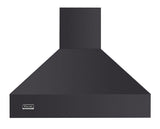 48" Wide 18" High Chimney Wall Hood - VCWH Viking 5 Series