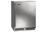 24" C-Series Outdoor Refrigerator with fully integrated panel-ready solid door, hinge left, with lock
