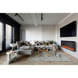 Astound? 62 SlimMount Electric Fireplace