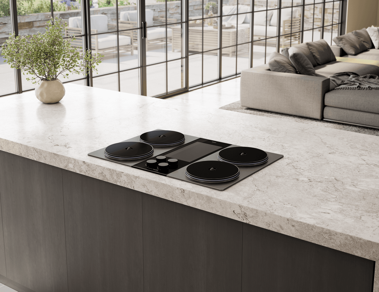 HyperCore Induction Cooktop, 30in, Charcoal, Requires Battery