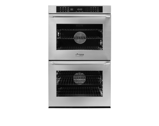 30" Double Wall Oven, Silver Stainless Steel with Pro Style Handle
