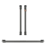 Café™ 2 French-Door Handles; 1 - 30" Handle; - Brushed Black