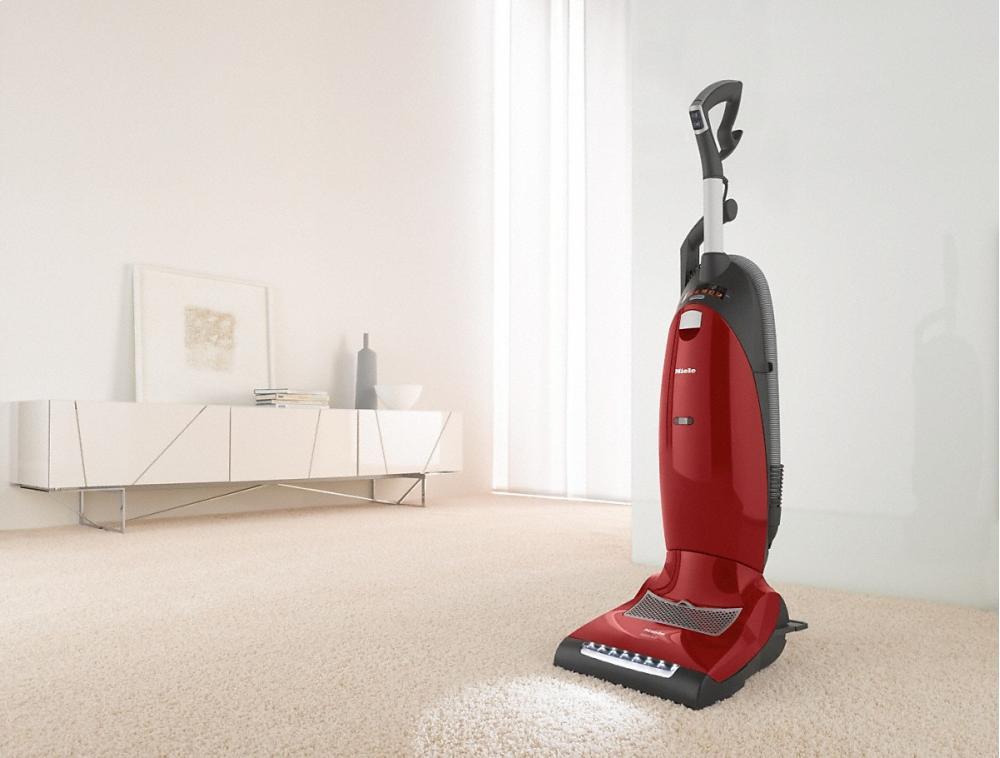 Dynamic U1 HomeCare - SHJE0 Upright vacuum cleaners with integrated electrobrush and LED lighting for the highest standards.