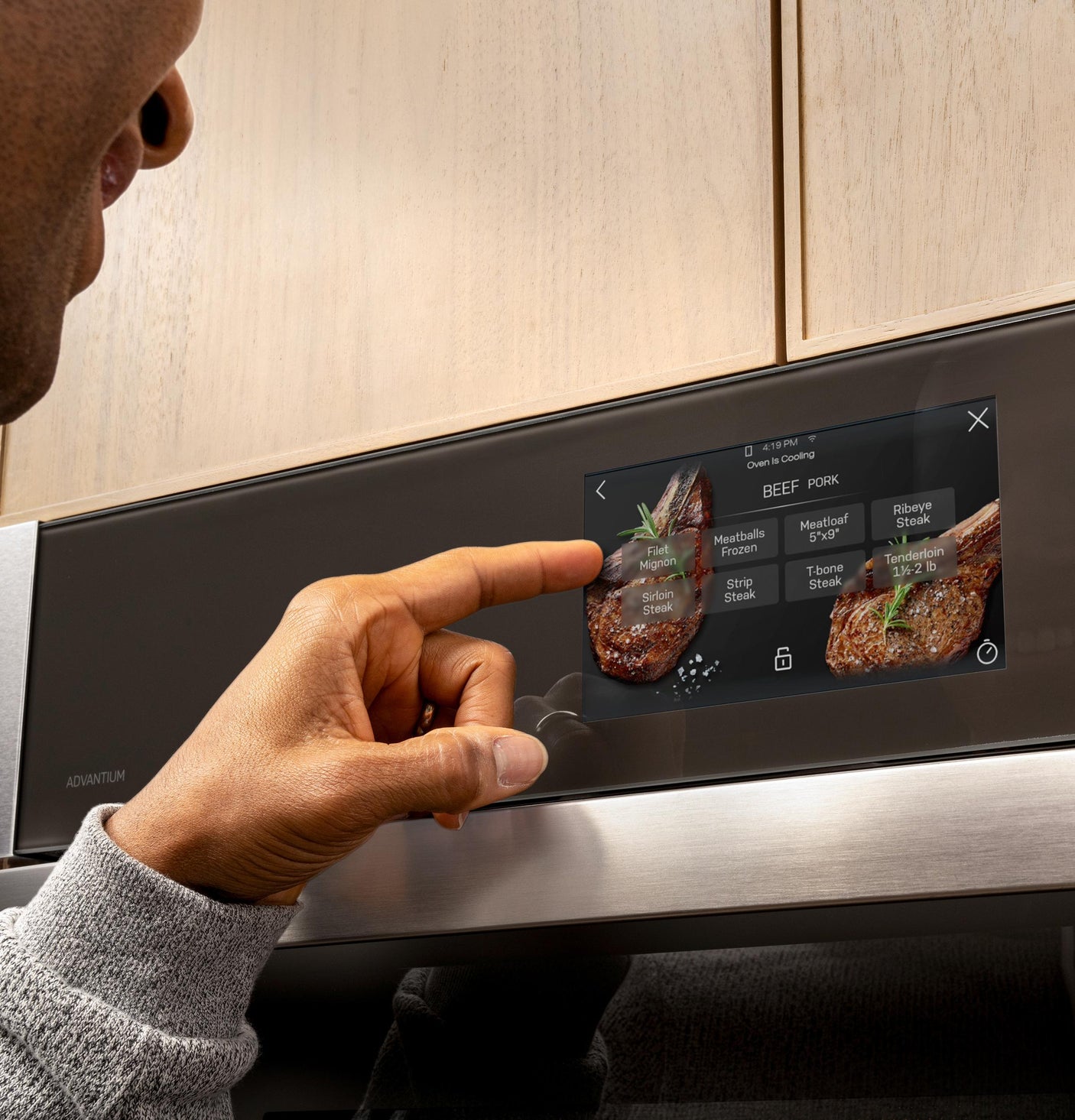 GE Profile™ 27" Single Wall Oven with 120V Advantium® Technology