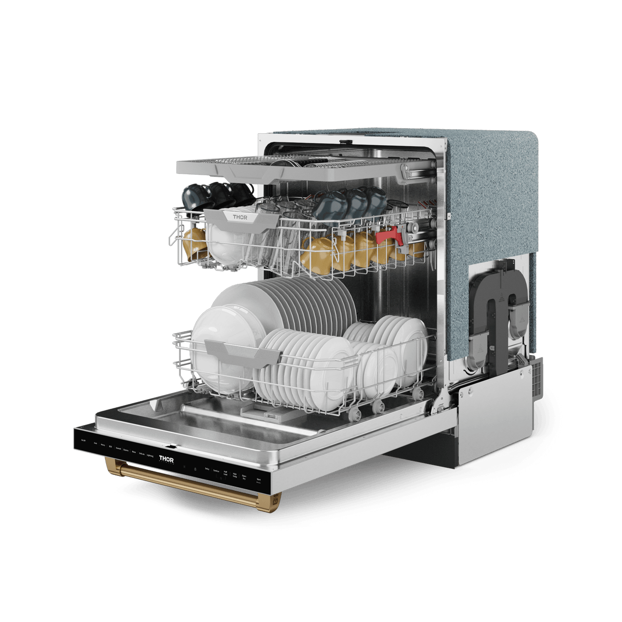 24 Inch Dishwasher Stainless Steel/bronze  Gordon Ramsay Series