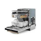 24 Inch Dishwasher Stainless Steel/bronze  Gordon Ramsay Series