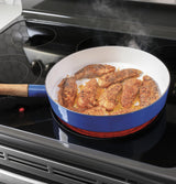 GE 30" Free-Standing Electric Double Oven Convection Range