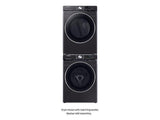 7.5 cu. ft. Smart Electric Dryer with Steam Sanitize+ in Black Stainless Steel