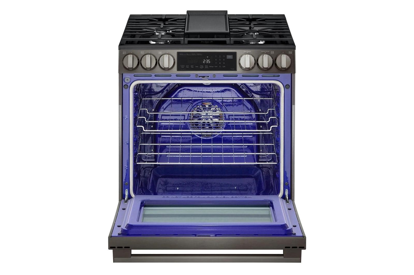 6.3 cu ft. Smart Gas Slide-In Range with ProBake Convection® InstaView®, and Air Fry