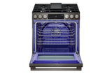 6.3 cu ft. Smart Gas Slide-In Range with ProBake Convection® InstaView®, and Air Fry