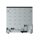 36 Inch Gas Range In Matte Black - Contemporary Professional