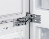 24" Wide Fully Integrated Bottom Mount Refrigerator-freezer (panel Not Included)
