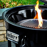 Summit® Kamado E6 Charcoal Grill - Black