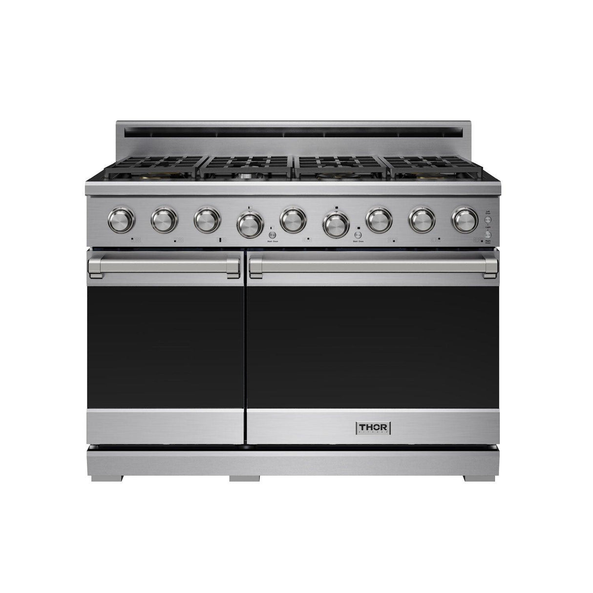 Thor Kitchen 48-inch Professional Liquid Propane Range - Xrg48elp