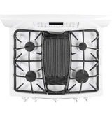 GE® 30" Free-Standing Gas Double Oven Range with Convection