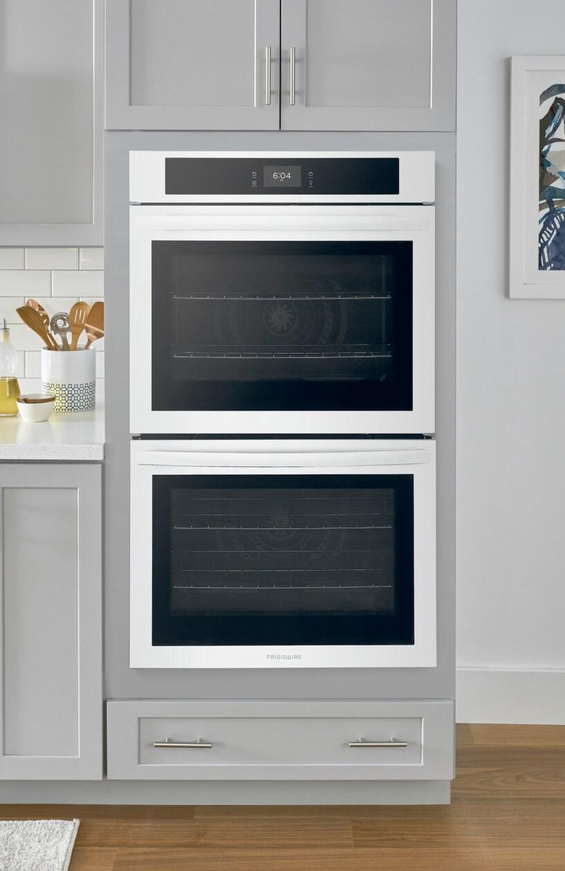 30" Double Electric Wall Oven with Fan Convection