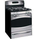 GE Profile Free-Standing Self-Clean Gas Range