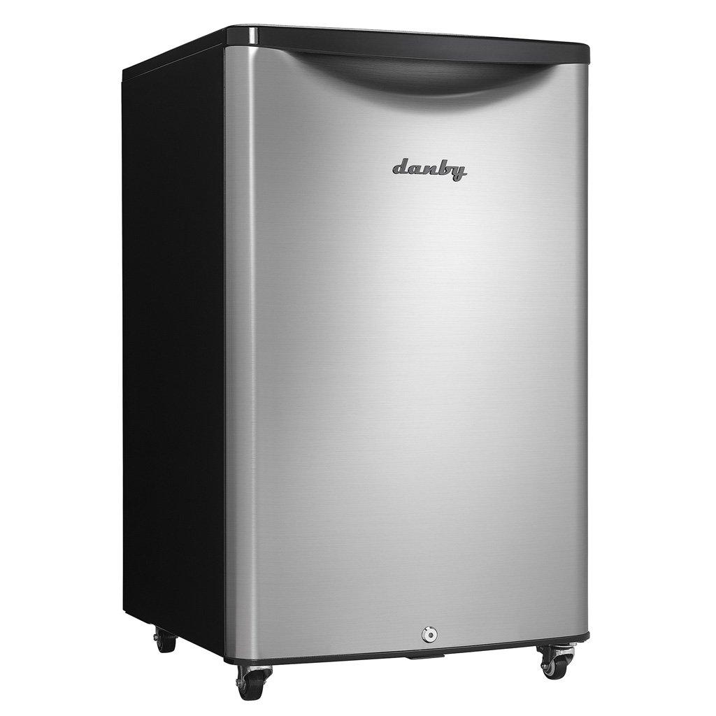 Danby 4.4 cu. ft. Outdoor Fridge in Stainless Steel