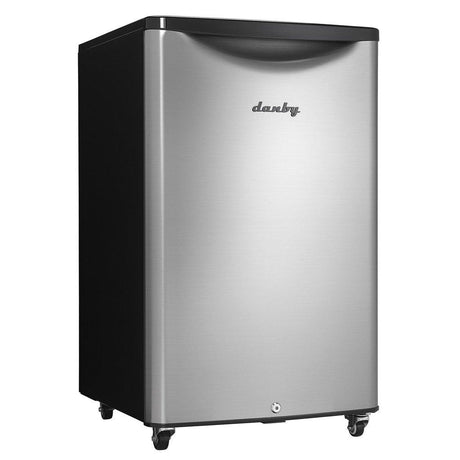 Danby 4.4 cu. ft. Outdoor Fridge in Stainless Steel