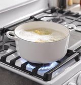 GE Profile Series 30" Free-Standing Gas Convection Range