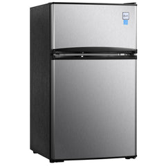 Avanti 3.1 cu. ft. Compact Refrigerator - Stainless Steel
