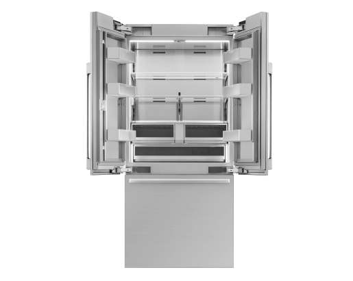 36" Built-In French Door