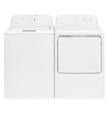 Hotpoint® 3.8 DOE cu. ft. capacity stainless steel basket washer