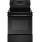 GE® 30" Free-Standing Electric Convection Range