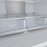 30 Inch French Door Counter Depth Refrigerator With Ice Maker - White/black  Gordon Ramsay Series