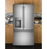 GE® ENERGY STAR® 27.7 Cu. Ft. French-Door Refrigerator