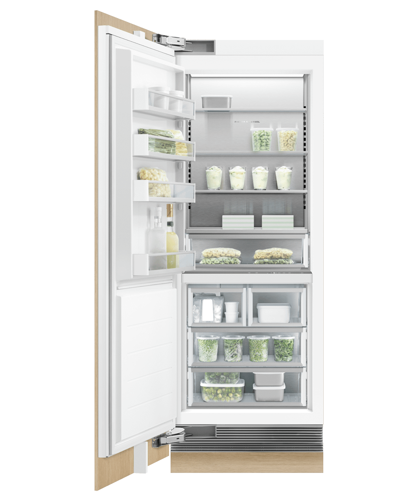 30" Series 9 Integrated Column Freezer