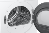 Compact Electric Dryer Wi-Fi Connectivity  Sensor Dry  4.0 cu.ft.
