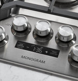 Monogram 36" Deep-Recessed Gas Cooktop (Natural Gas)