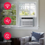 18,000 BTU Window Room Air Conditioner with Wi-Fi