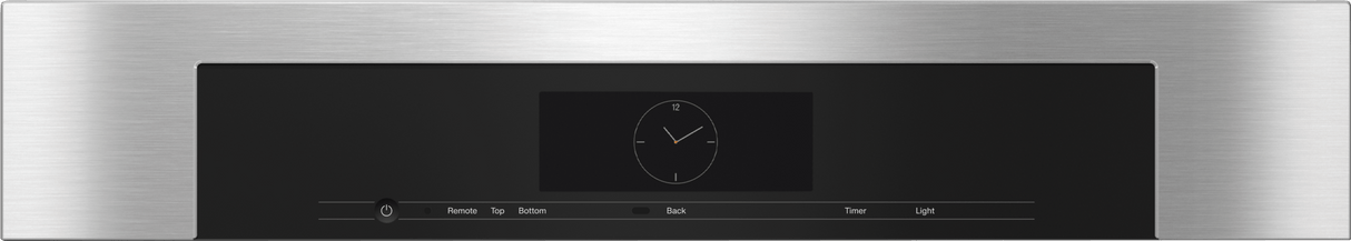 H 7780 BP2 Clean Touch Steel - 30" double oven in a combinable design with wireless precision probe.