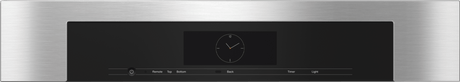 H 7780 BP2 Clean Touch Steel - 30" double oven in a combinable design with wireless precision probe.