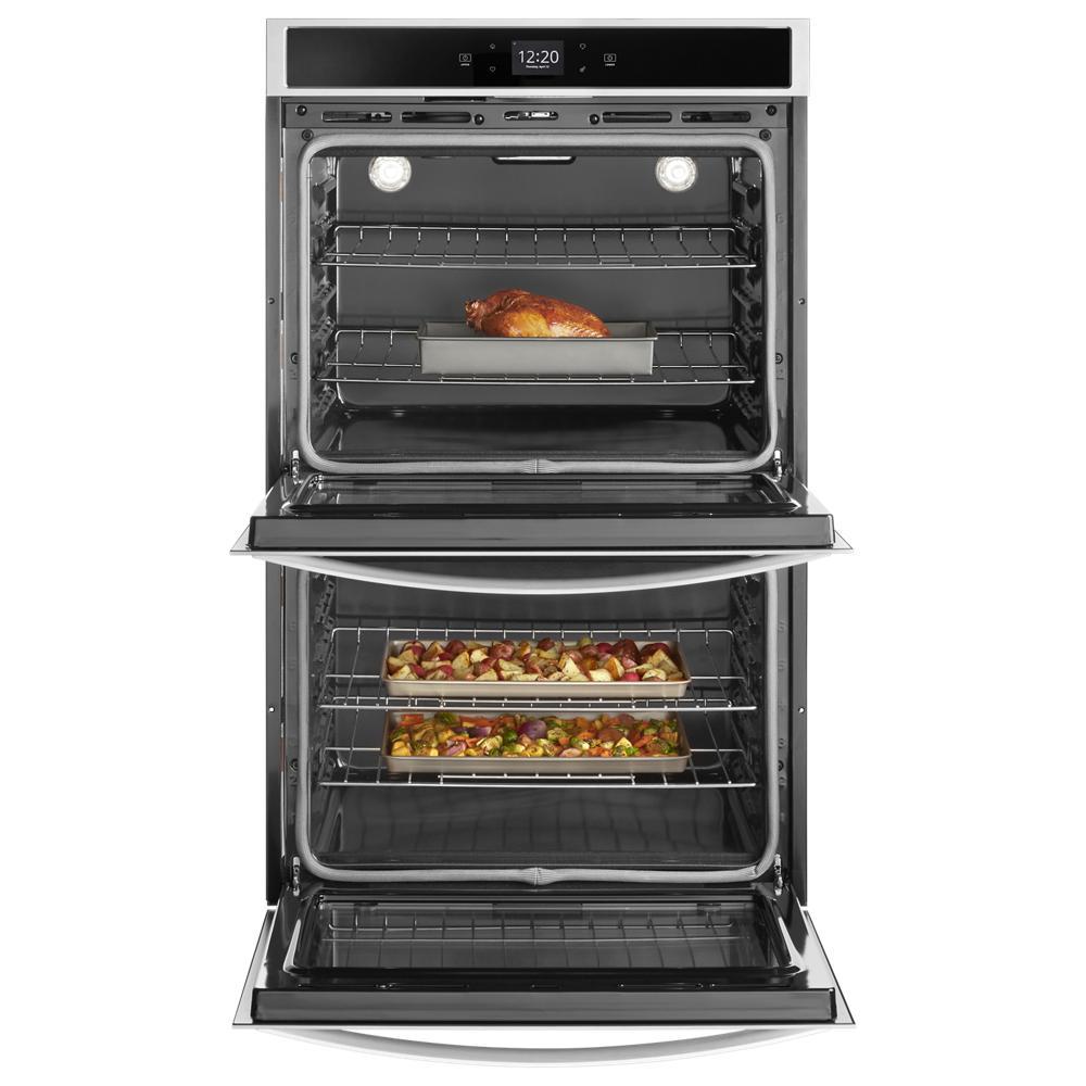 8.6 cu. ft. Smart Double Wall Oven with Touchscreen
