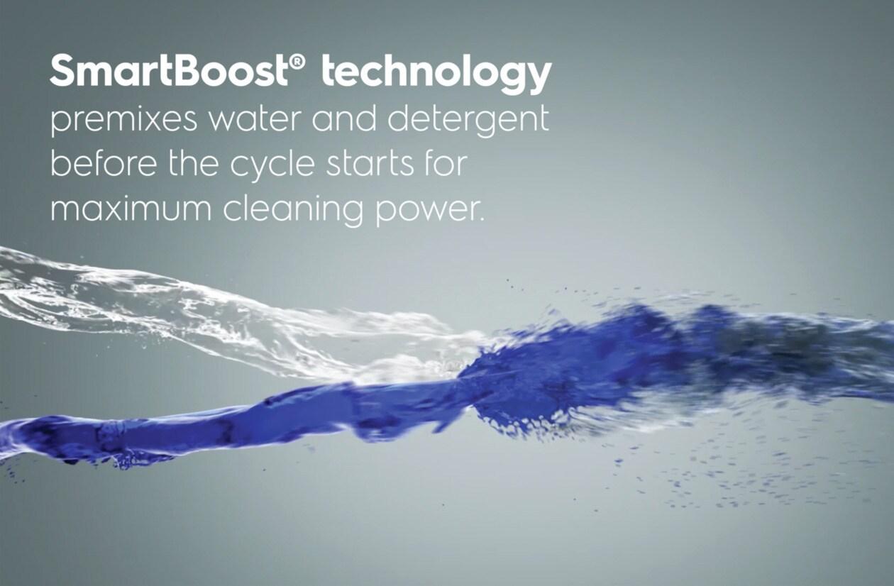 Front Load Perfect Steam™ Washer with LuxCare® Plus Wash and SmartBoost® - 4.5 Cu. Ft.