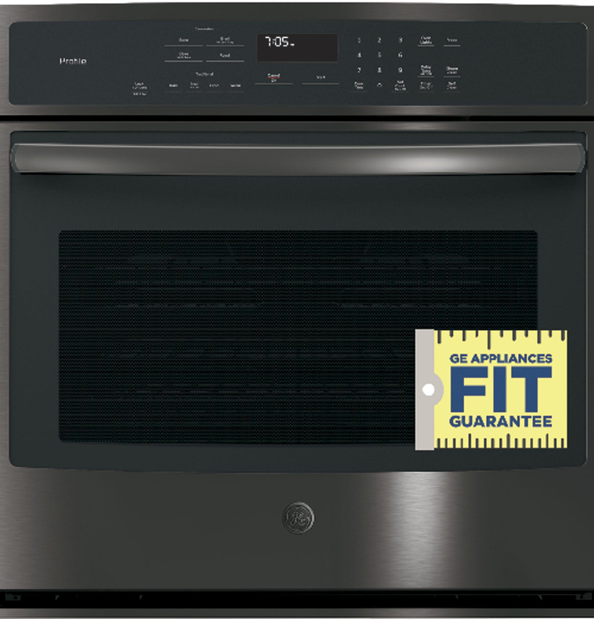GE Profile™ Series 30" Built-In Single Convection Wall Oven