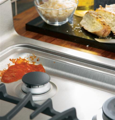 GE Profile™ Series 30" Free-Standing Self Clean Gas Range with Warming Drawer