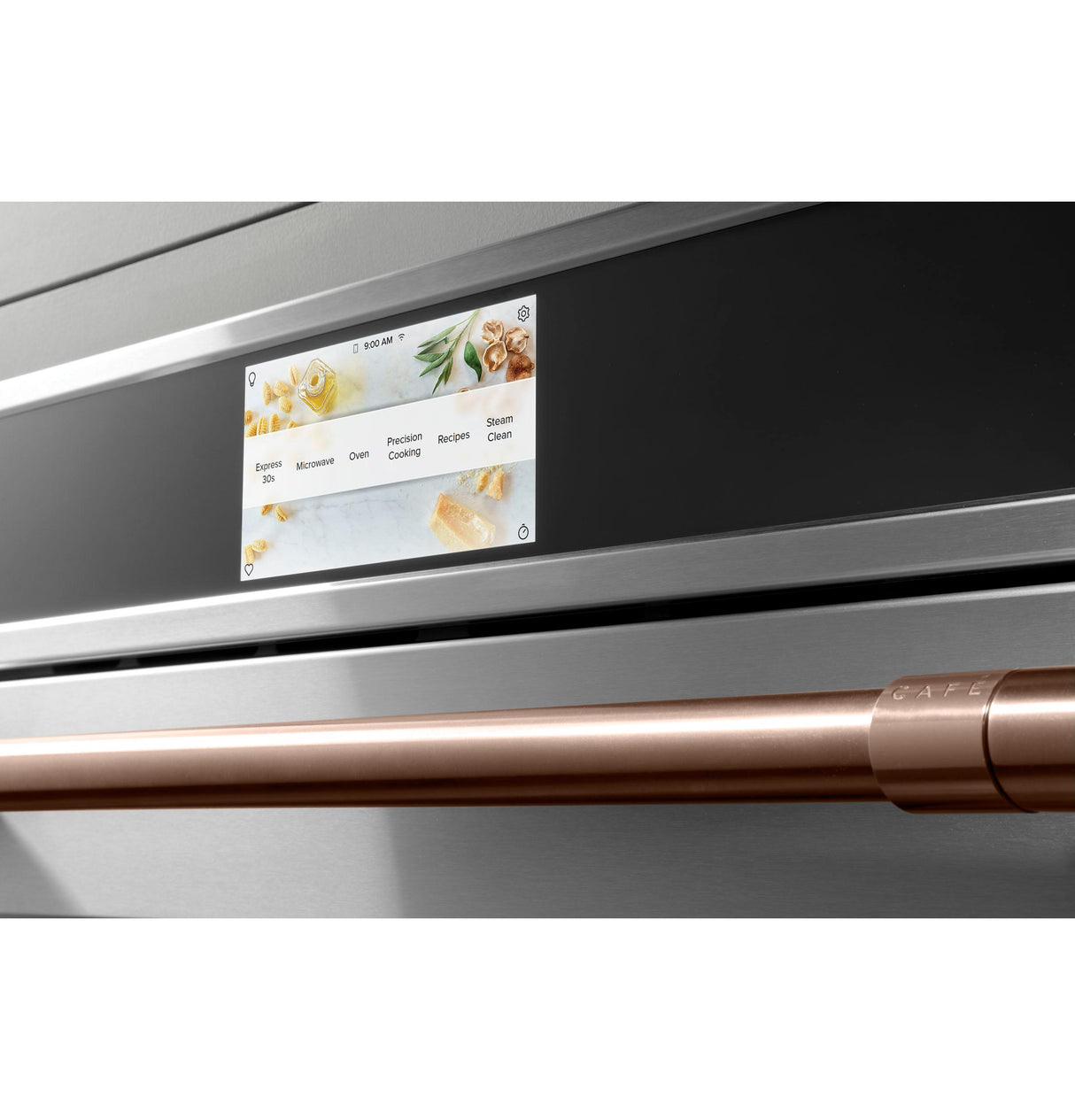 Café™ 27" Custom Speed Cook Oven with 120V Advantium® Technology