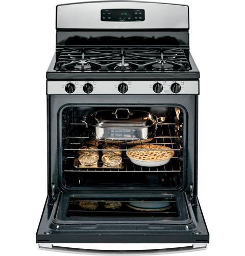 GE® 30" Free-Standing Gas Range