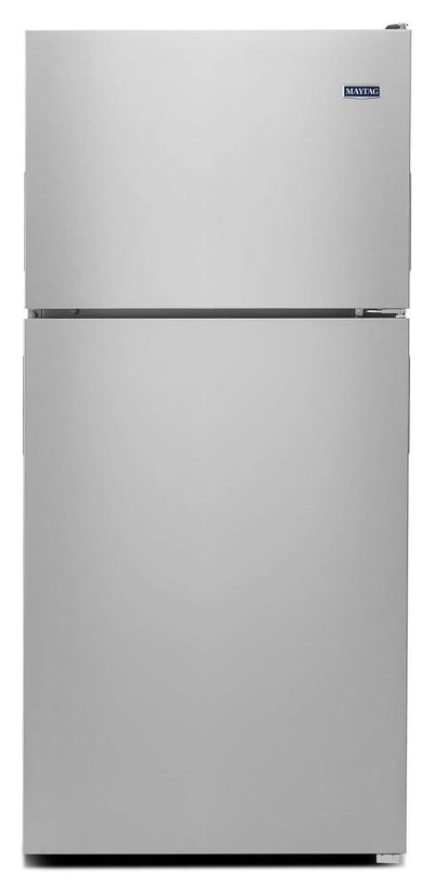 30-inch Wide Top Freezer Refrigerator with LED Lighting - 18 cu. ft.