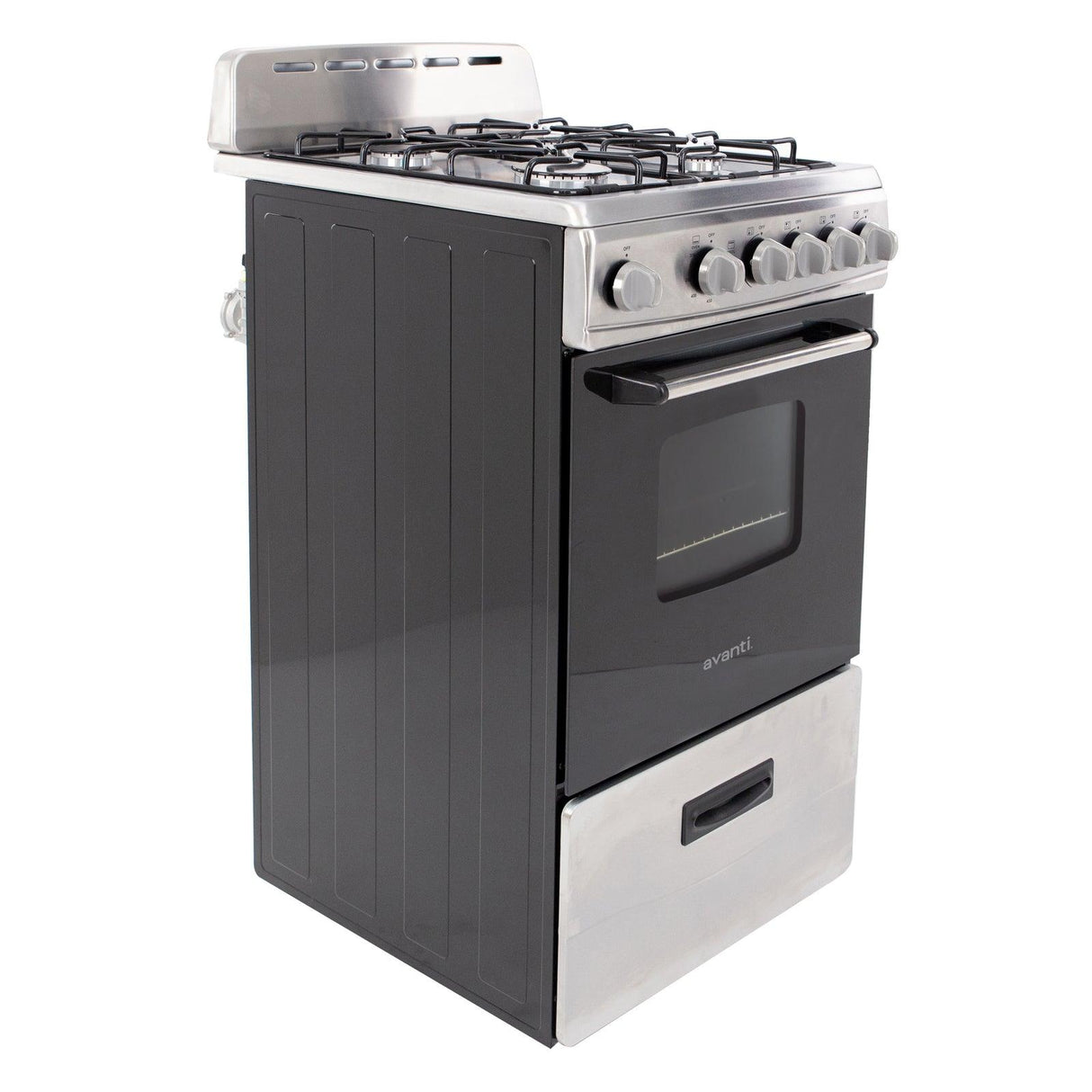Avanti 20" Gas Range - Stainless Steel