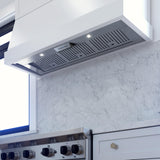 33" 1000 CFM Pro Insert only 15" Deep For Custom Built Hood, Stainless