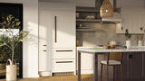 Fully Integrated Bottom Freezer Refrigerator