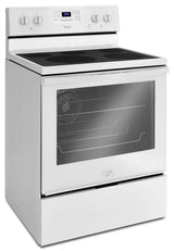 6.4 Cu. Ft. Freestanding Electric Range with AquaLift® Self-Cleaning Technology