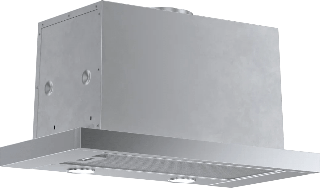 500 Series Pull-out Hood Stainless Steel