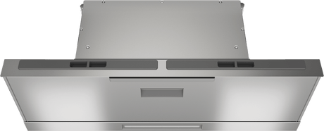 DAS 8930 Stainless steel - Built-in ventilation hood with intuitive SmartControl White controls for use in narrow upper cabinets